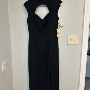 Elegant Black Evening Dress